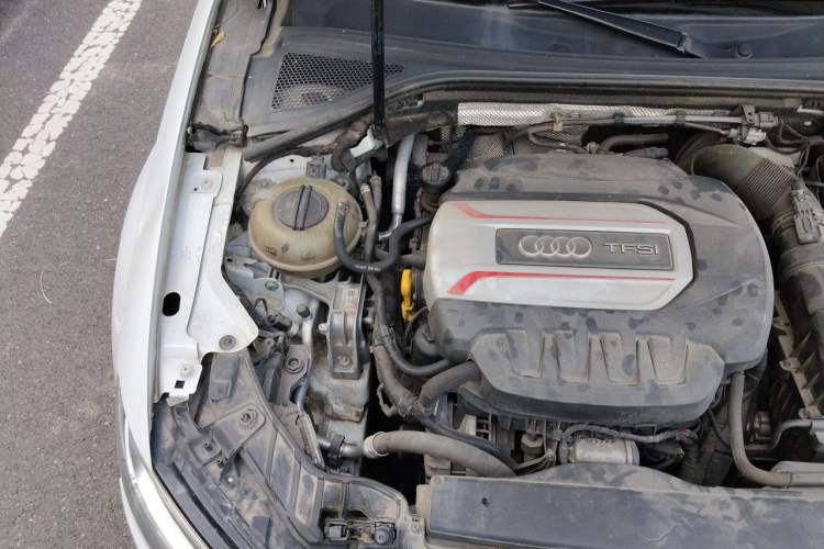 Used Audi A3 2018 30th Anniversary Edition Limousine 40 TFSI Sport Model Engine Bay Right