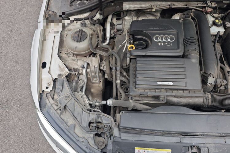Used Audi A3 2018 30th Anniversary Edition Limousine 35 TFSI Style Model Engine Bay Right