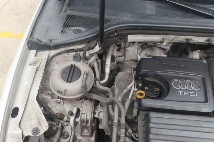 Used Audi A3 2018 30th Anniversary Edition Limousine 35 TFSI Sport Model Engine Bay Right