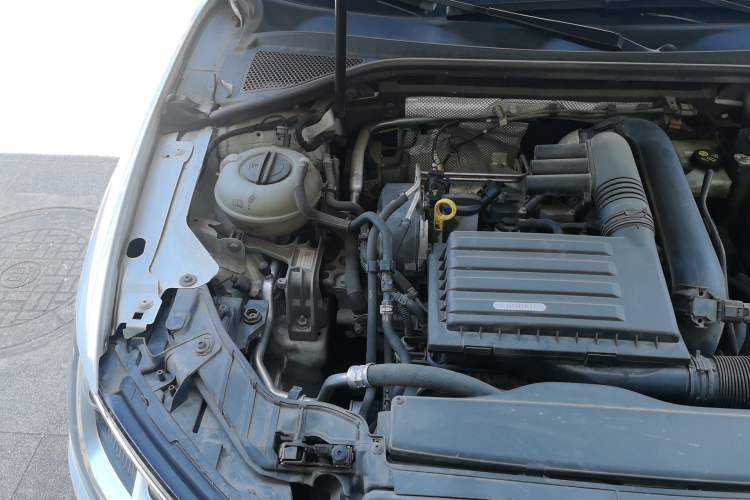 Used Audi A3 2018 30th Anniversary Edition Sportback 35 TFSI Fashion Model Engine Bay Right