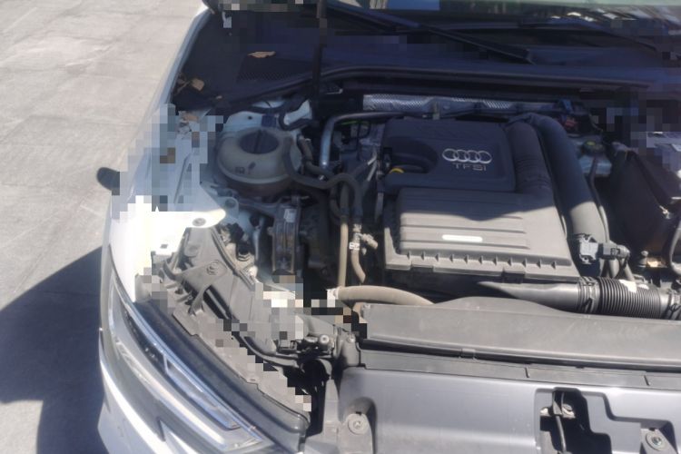 Used Audi A3 2018 30th Anniversary Edition Sportback 35 TFSI Sport Model Engine Bay Right
