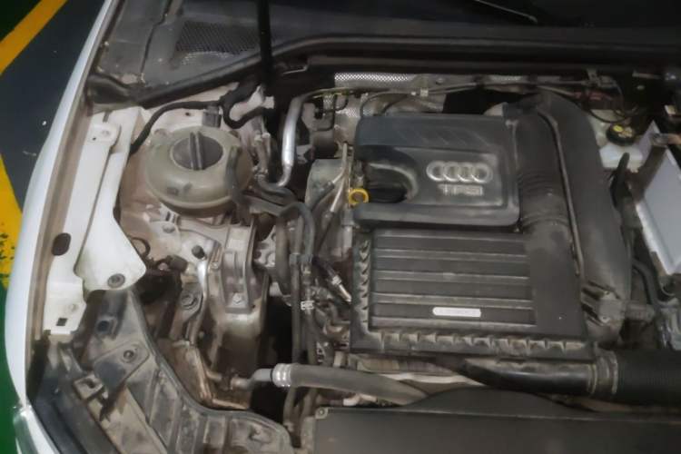 Used Audi A3 2018 30th Anniversary Edition Limousine 35 TFSI Style Model Engine Bay Right