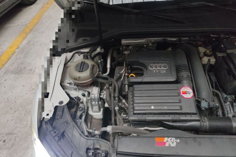 Used Audi A3 2018 30th Anniversary Edition Sportback 35 TFSI Sport Model Engine Bay Right