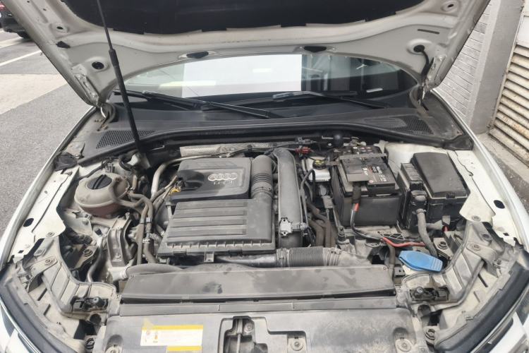 Used Audi A3 2018 30th Anniversary Edition Limousine 35 TFSI Fashion Model Engine Bay