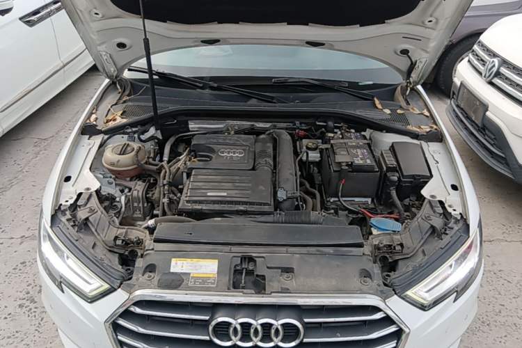 Used Audi A3 2018 30th Anniversary Edition Sportback 35 TFSI Style Model Engine Bay