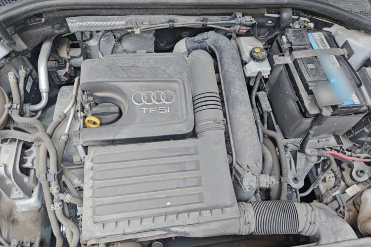 Used Audi A3 2018 30th Anniversary Edition Limousine 35 TFSI Ambition Model Engine Bay