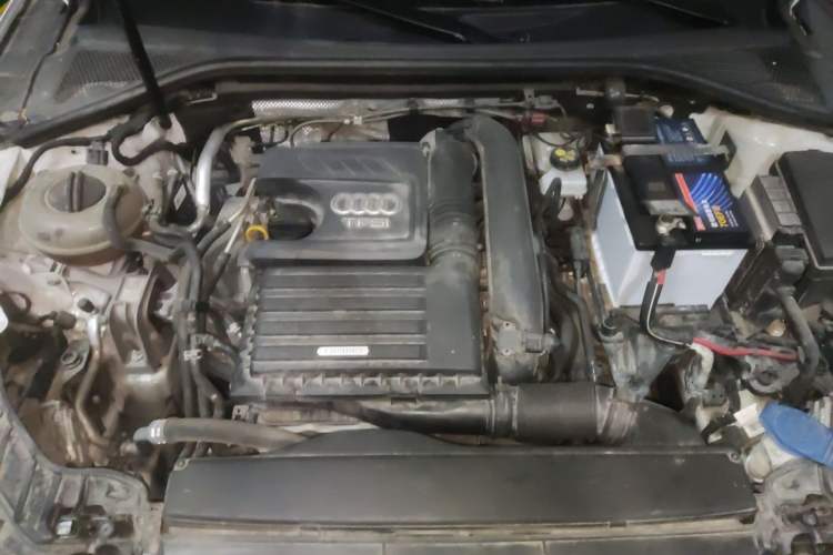 Used Audi A3 2018 30th Anniversary Edition Limousine 35 TFSI Style Model Engine Bay