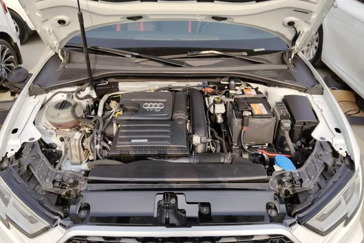 Used Audi A3 2018 30th Anniversary Edition Limousine 35 TFSI Ambition Model Engine Bay