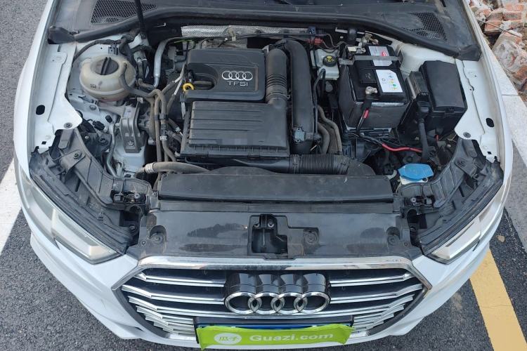 Used Audi A3 2018 30th Anniversary Edition Limousine 35 TFSI Fashion Model Engine Bay
