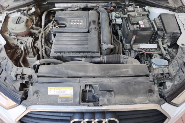 Used Audi A3 2018 30th Anniversary Edition Sportback 35 TFSI Ambition Model Engine Bay