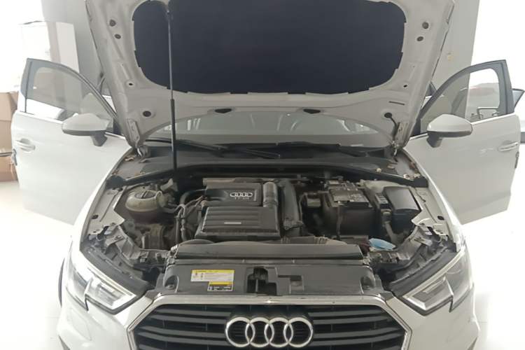 Used Audi A3 2018 30th Anniversary Edition Sportback 35 TFSI Fashion Model Engine Bay