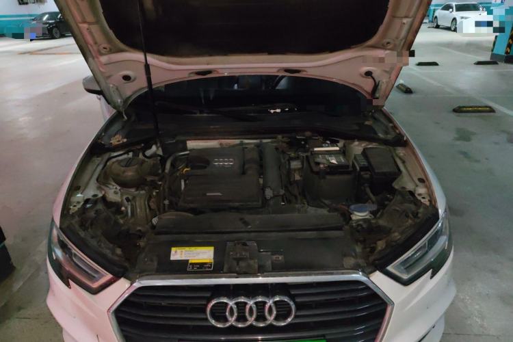 Used Audi A3 2018 30th Anniversary Edition Limousine 35 TFSI Sport Model Engine Bay
