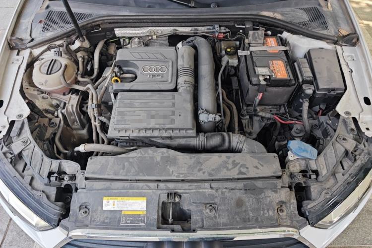 Used Audi A3 2018 30th Anniversary Edition Limousine 35 TFSI Ambition Model Engine Bay