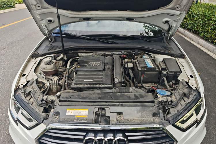 Used Audi A3 2018 30th Anniversary Edition Sportback 35 TFSI Fashion Model Engine Bay
