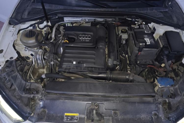Used Audi A3 2018 30th Anniversary Edition Sportback 35 TFSI Fashion Model Engine Bay