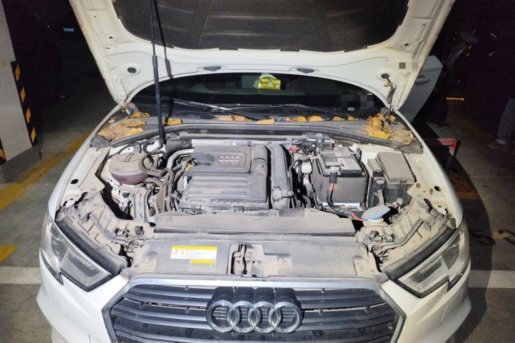 Used Audi A3 2018 30th Anniversary Edition Limousine 35 TFSI Fashion Model Engine Bay