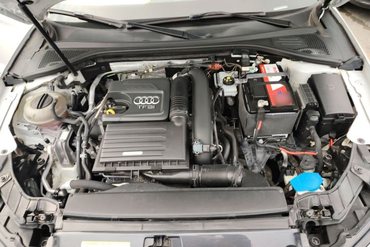 Used Audi A3 2018 30th Anniversary Edition Limousine 35 TFSI Fashion Model Engine Bay