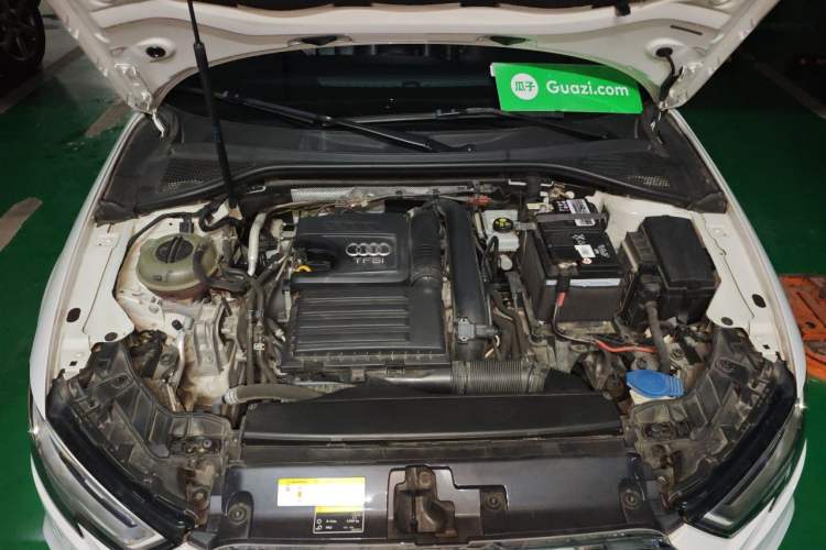Used Audi A3 2018 30th Anniversary Edition Limousine 35 TFSI Sport Model Engine Bay