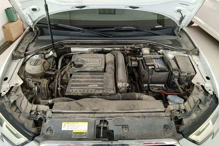 Used Audi A3 2018 30th Anniversary Edition Limousine 35 TFSI Fashion Model Engine Bay