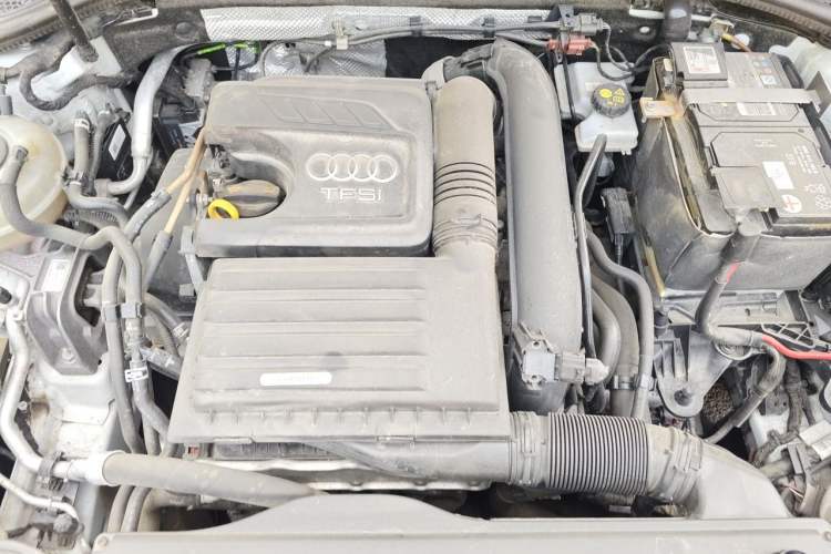Used Audi A3 2018 30th Anniversary Edition Limousine 35 TFSI Ambition Model Engine Bay