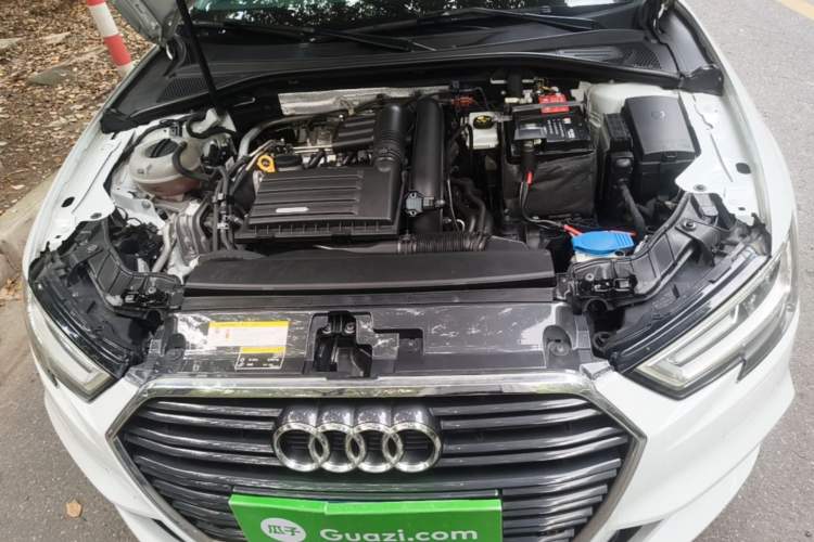 Used Audi A3 2018 30th Anniversary Edition Limousine 35 TFSI Sport Model Engine Bay