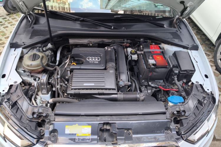 Used Audi A3 2018 30th Anniversary Edition Limousine 35 TFSI Fashion Model Engine Bay