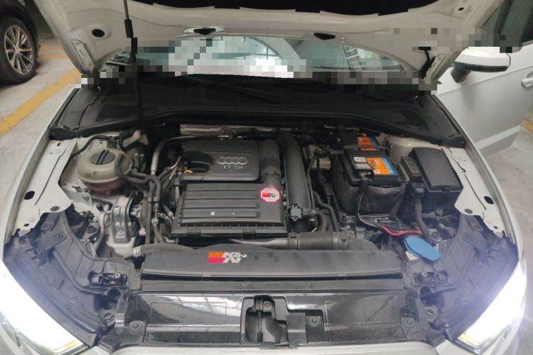Used Audi A3 2018 30th Anniversary Edition Sportback 35 TFSI Sport Model Engine Bay