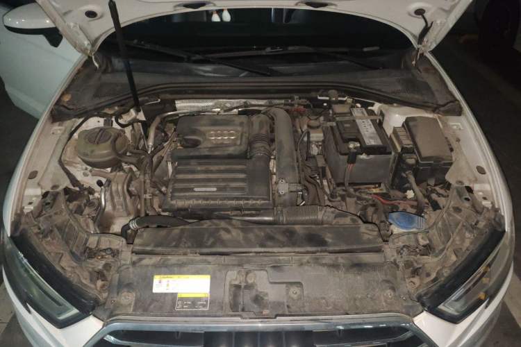 Used Audi A3 2018 30th Anniversary Edition Sportback 35 TFSI Style Model Engine Bay