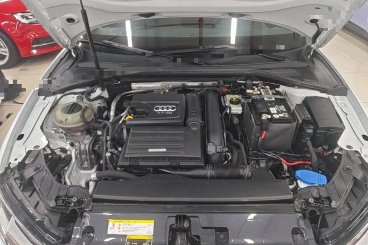 Used Audi A3 2018 30th Anniversary Edition Sportback 35 TFSI Fashion Model Engine Bay