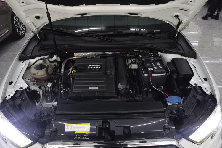 Used Audi A3 2018 30th Anniversary Edition Limousine 35 TFSI Sport Model Engine Bay