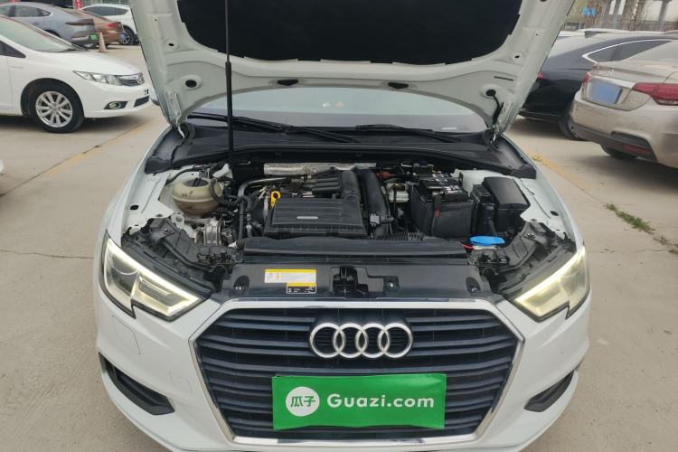 Used Audi A3 2018 30th Anniversary Edition Limousine 35 TFSI Ambition Model Engine Bay