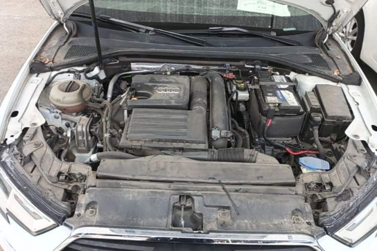 Used Audi A3 2018 30th Anniversary Edition Limousine 35 TFSI Ambition Model Engine Bay