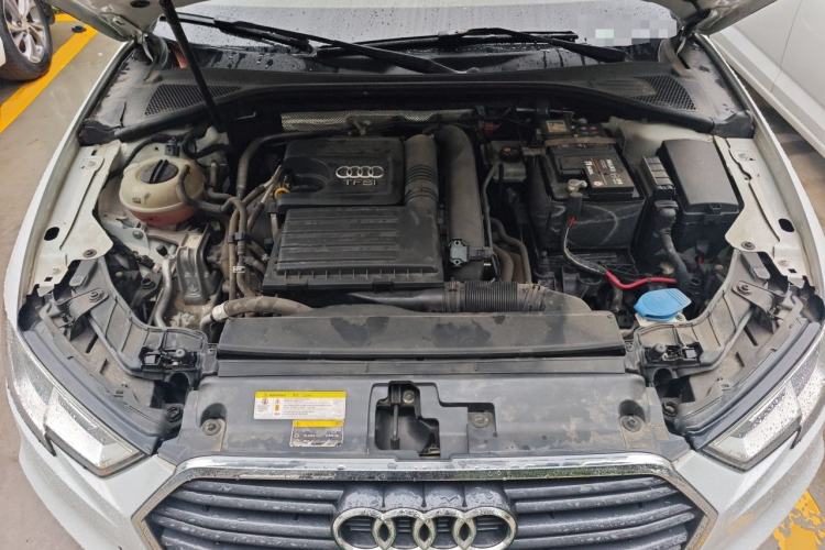 Used Audi A3 2018 30th Anniversary Edition Limousine 35 TFSI Fashion Model Engine Bay