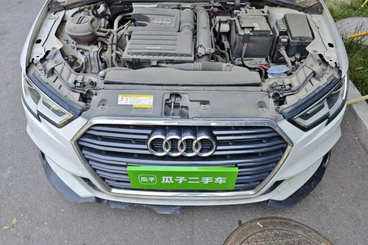 Used Audi A3 2018 30th Anniversary Edition Limousine 35 TFSI Fashion Model Engine Bay