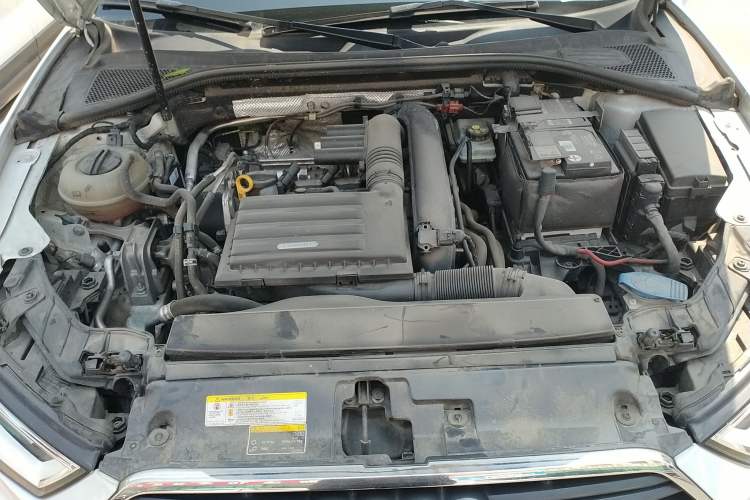 Used Audi A3 2018 30th Anniversary Edition Sportback 35 TFSI Fashion Model Engine Bay