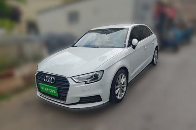 Used Audi A3 2018 30th Anniversary Edition Sportback 35 TFSI Ambition Model