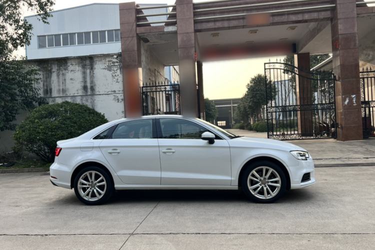 Used Audi A3 2018 30th Anniversary Edition Limousine 35 TFSI Ambition Model Exterior 1