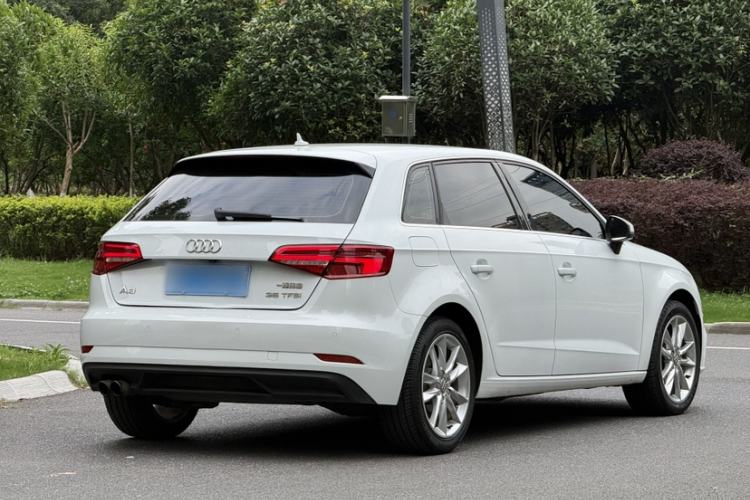 Used Audi A3 2018 30th Anniversary Edition Sportback 35 TFSI Ambition Model Exterior 1