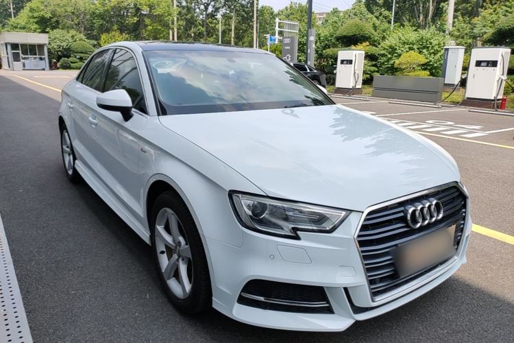 Used Audi A3 2018 30th Anniversary Edition Limousine 35 TFSI Fashion Model Exterior 1