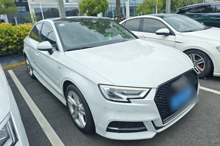Used Audi A3 2018 30th Anniversary Edition Limousine 35 TFSI Fashion Model Exterior 1