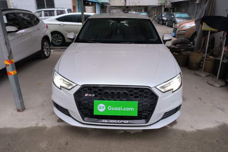 Used Audi A3 2018 30th Anniversary Edition Sportback 35 TFSI Ambition Model Exterior 1