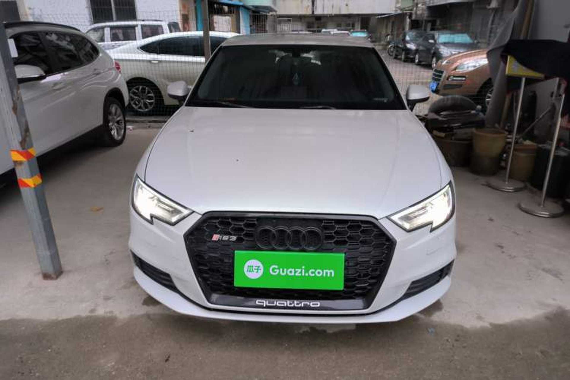 Used Audi A3 2018 30th Anniversary Edition Sportback 35 TFSI Ambition Model Exterior 1