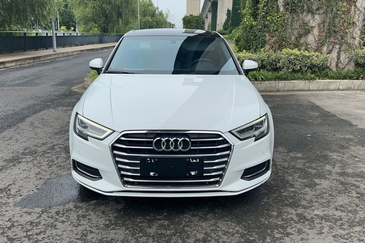 Used Audi A3 2018 30th Anniversary Edition Limousine 35 TFSI Style Model Exterior 1