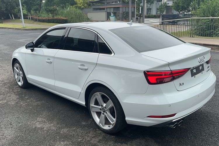 Used Audi A3 2018 30th Anniversary Edition Limousine 35 TFSI Style Model Exterior 1