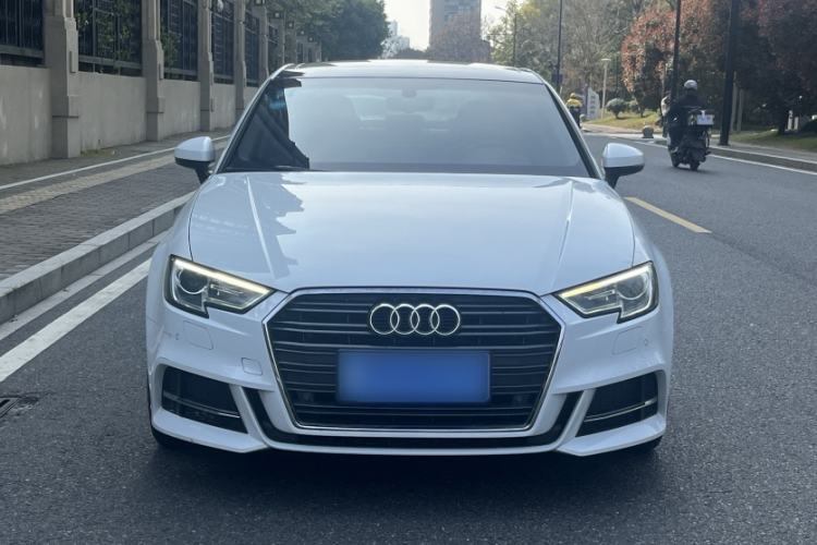 Used Audi A3 2018 30th Anniversary Edition Limousine 35 TFSI Fashion Model Exterior 1