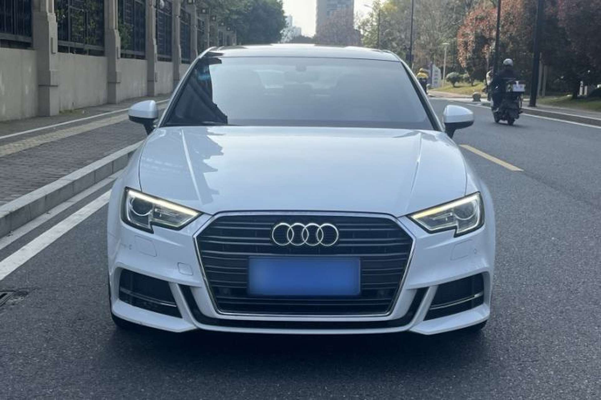 Used Audi A3 2018 30th Anniversary Edition Limousine 35 TFSI Fashion Model Exterior 1