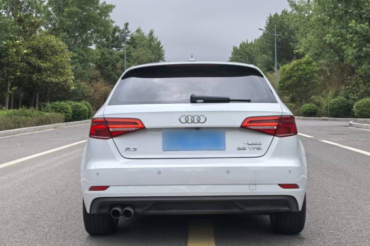 Used Audi A3 2018 30th Anniversary Edition Sportback 35 TFSI Ambition Model Exterior 1