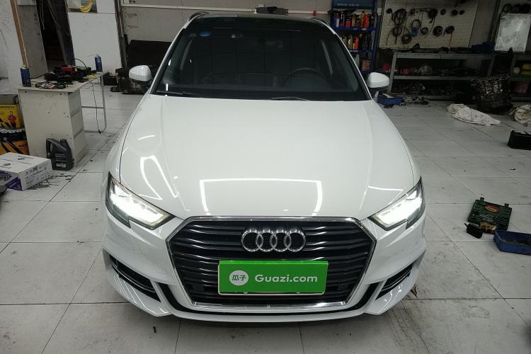 Used Audi A3 2018 30th Anniversary Edition Sportback 35 TFSI Sport Model Exterior 1