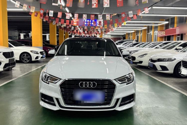 Used Audi A3 2018 30th Anniversary Edition Limousine 35 TFSI Fashion Model Exterior 1