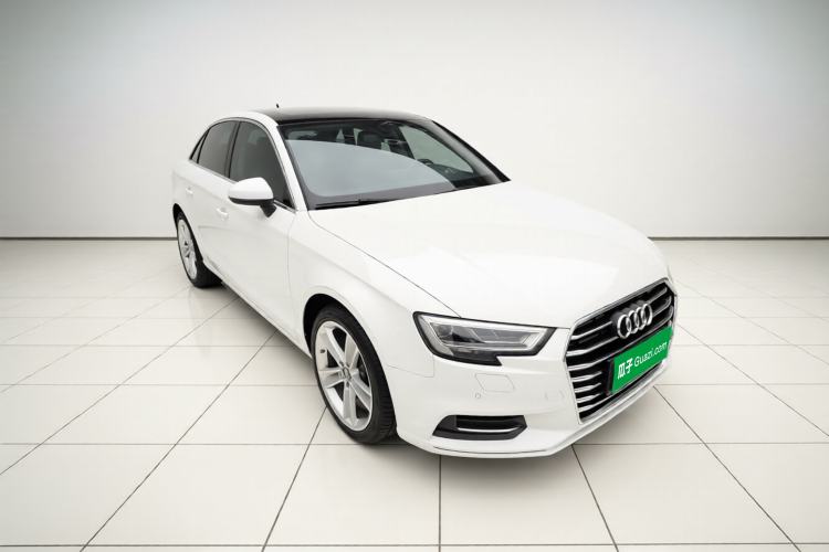 Used Audi A3 2018 30th Anniversary Edition Limousine 35 TFSI Style Model Exterior 1